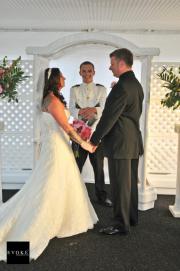 Wedding on a boat